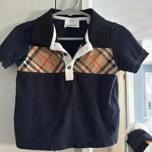 Burberry boys shirt